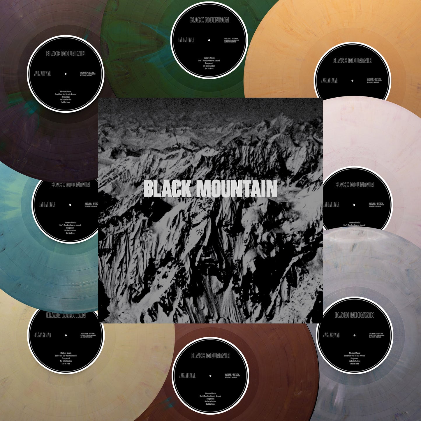 Black Mountain - Black Mountain (ReVINYL Edition) [Eco Mix/Random Col inc. Black]