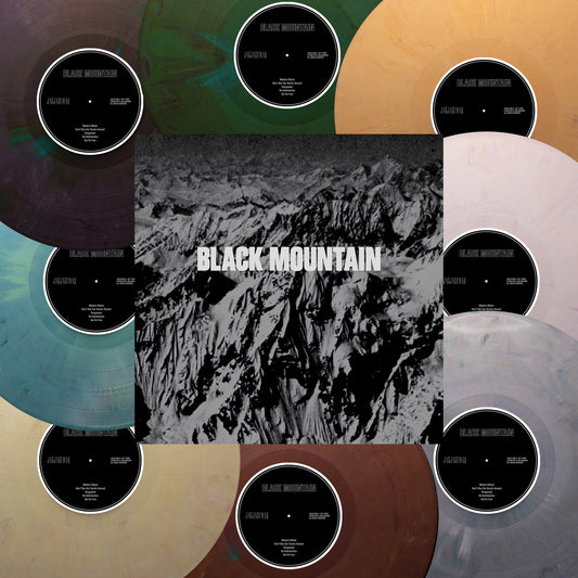 Black Mountain - Black Mountain (ReVINYL Edition) [Eco Mix/Random Col inc. Black]