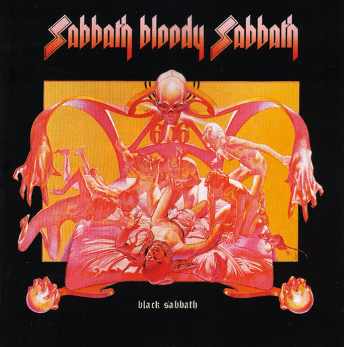 Black Sabbath - Sabbath Bloody Sabbath (1LP/Gat)