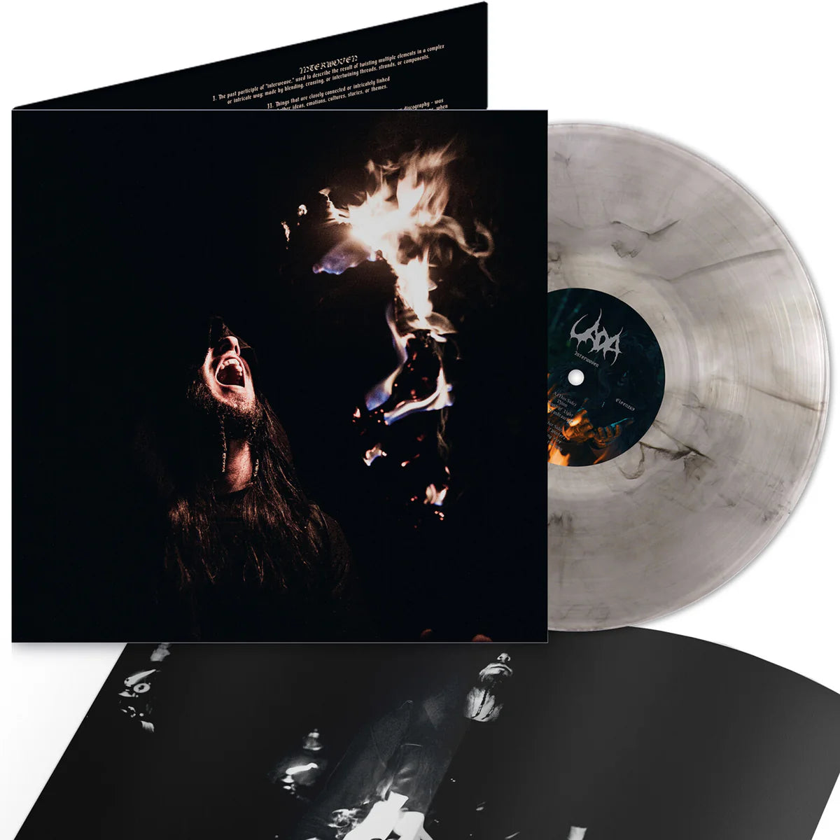 Uada - Interwoven [Black Smoke variant LP]