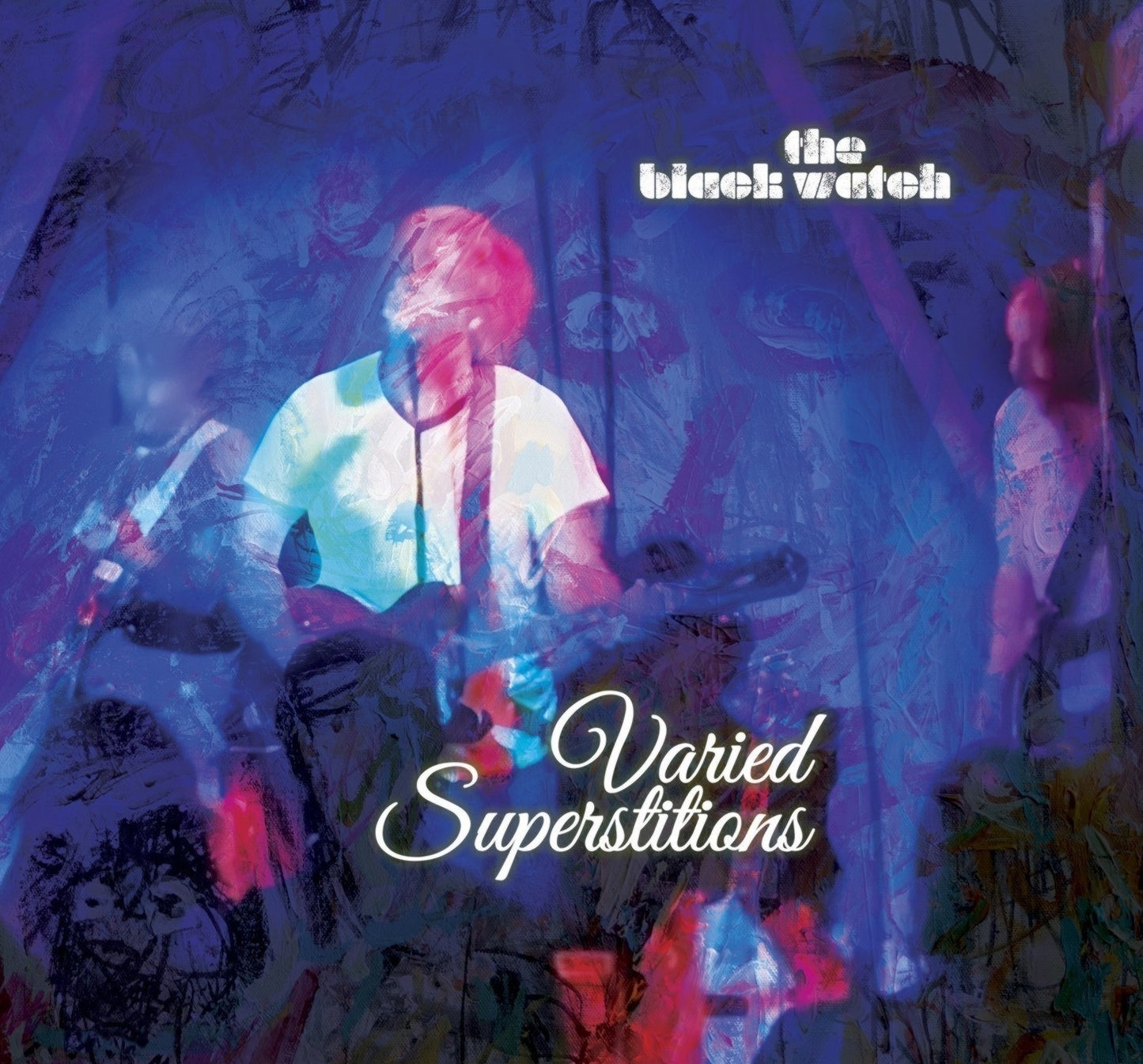 the black watch - Varied Superstitions [purple vinyl]