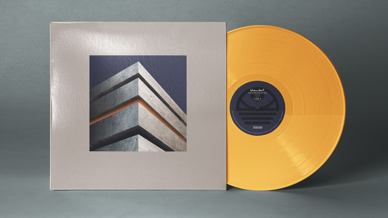 Blanket - Modern Escapism [180g Transparent Orange LP]