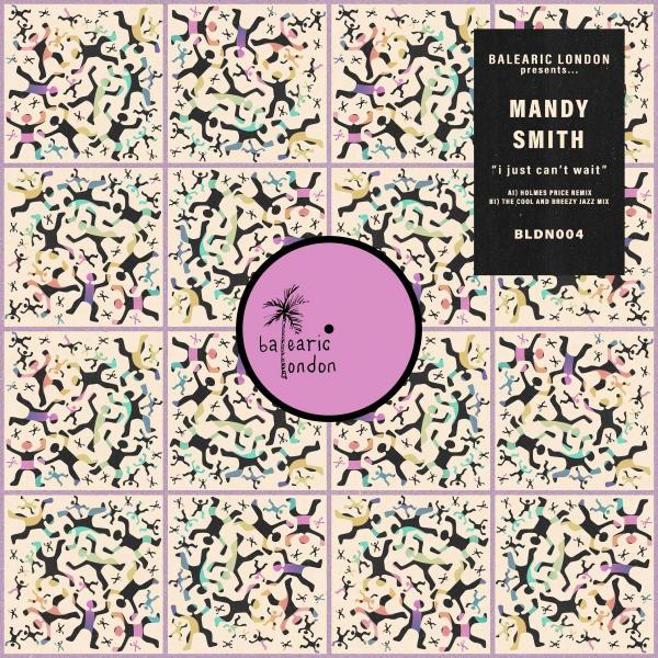 Mandy Smith - I Just Can't Wait [printed sleeve]