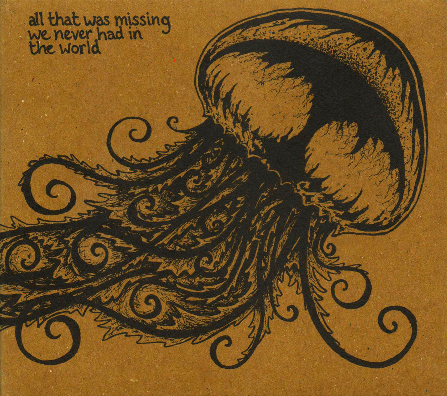 Bleeding Heart Narrative - All That Was Missing We Never Had In The World [CD]