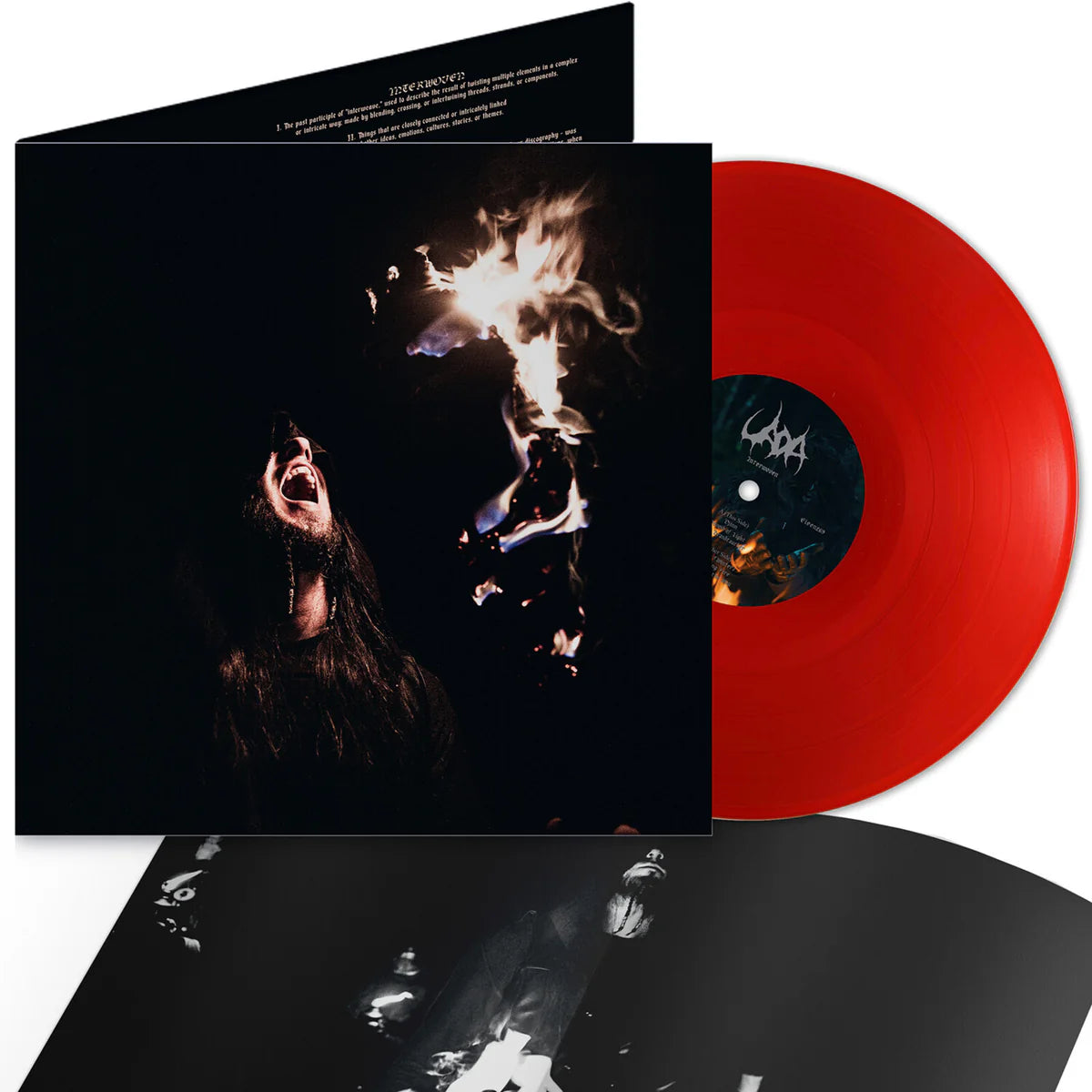 Uada - Interwoven [Wolf Blood variant LP]