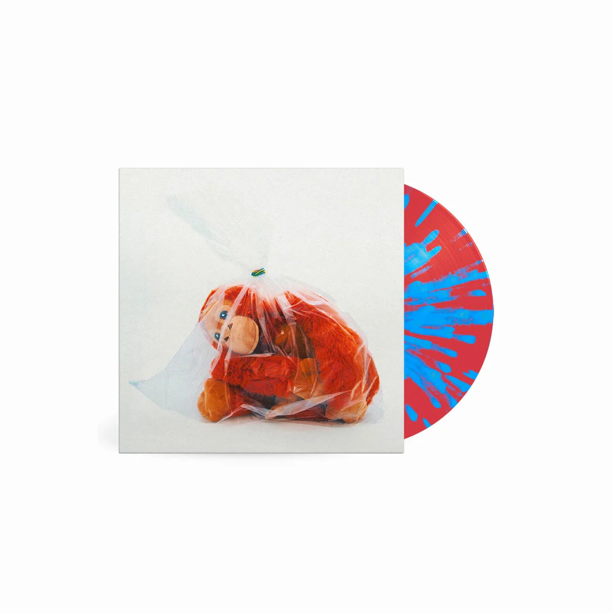 TV Priest - Cartoons [Red & Blue Splatter LP]