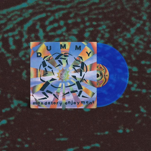 Dummy - Mandatory Enjoyment [Cobalt Blue Vinyl]