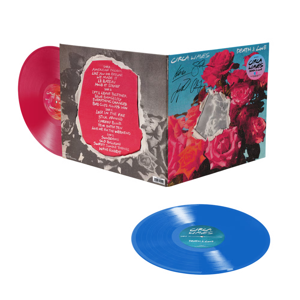 Circa Waves - Death & Love [1LP Blue / 1LP Pink coloured vinyl]