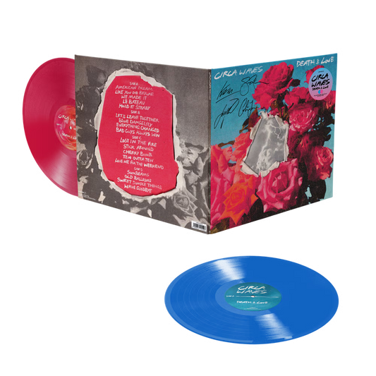 Circa Waves - Death & Love [1LP Blue / 1LP Pink coloured vinyl]