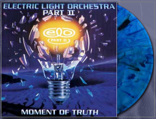 ELECTRIC LIGHT ORCHESTRA PART TWO - Moment Of Truth (Blue Marble Vinyl)