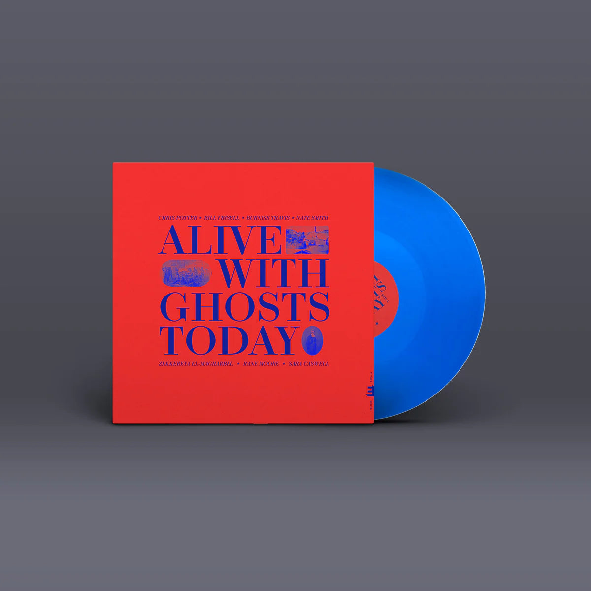 Chris Potter - Alive With Ghosts Today [Clear Blue Vinyl]