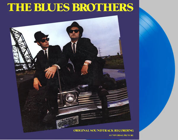 BLUES BROTHERS - Blues Brothers (Ost) (Blue Vinyl / Limited Edition)