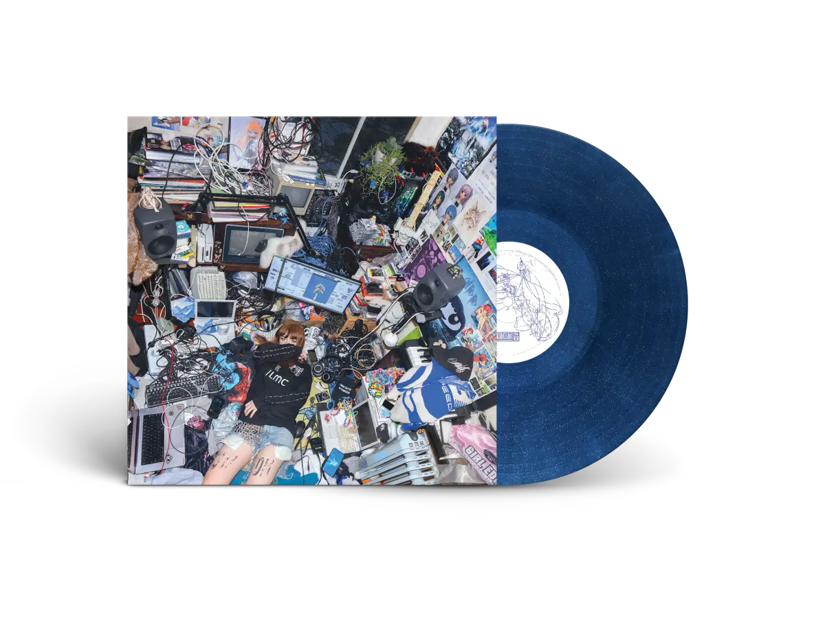 Ninajirachi - I Love My Computer [Cobalt Blue Glitter Vinyl]
