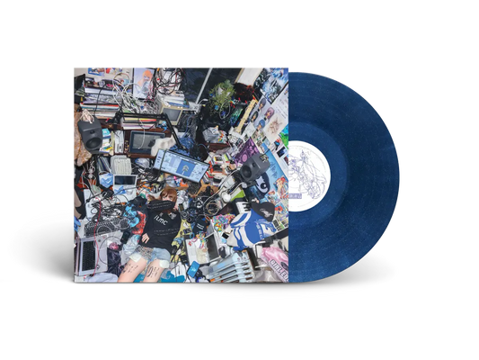 Ninajirachi - I Love My Computer [Cobalt Blue Glitter Vinyl]