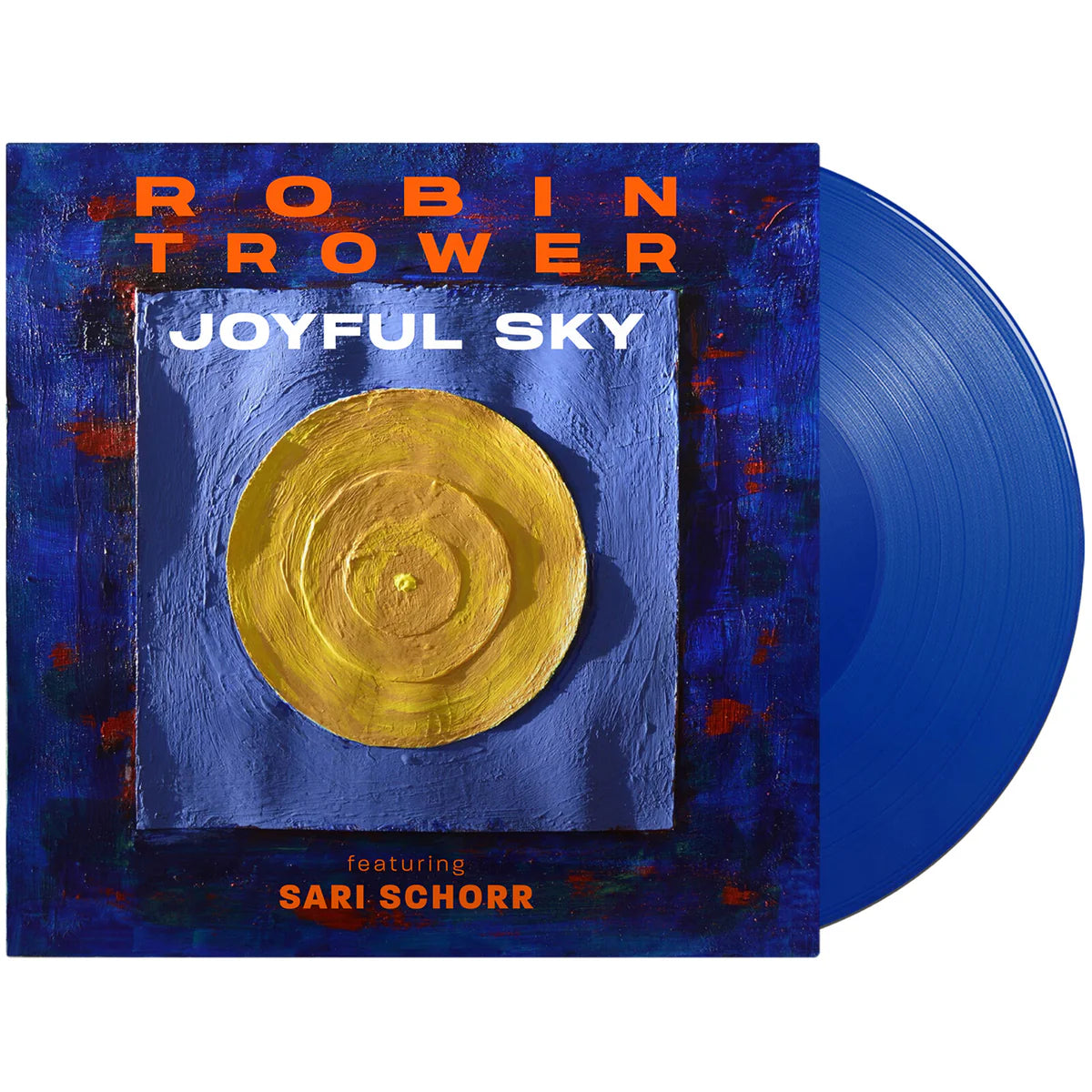 Robin Trower & Sari Schorr - Joyful Sky [BLUE LP]
