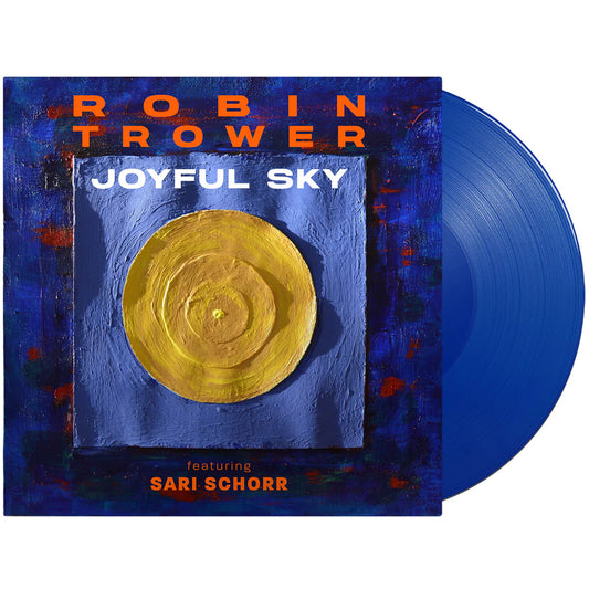 Robin Trower & Sari Schorr - Joyful Sky [BLUE LP]