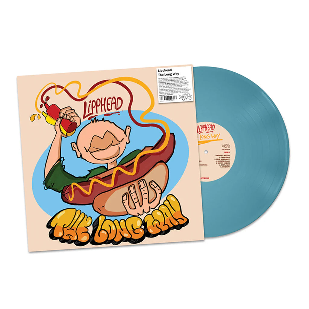 Lipphead  - The Long Way [Blue Vinyl]