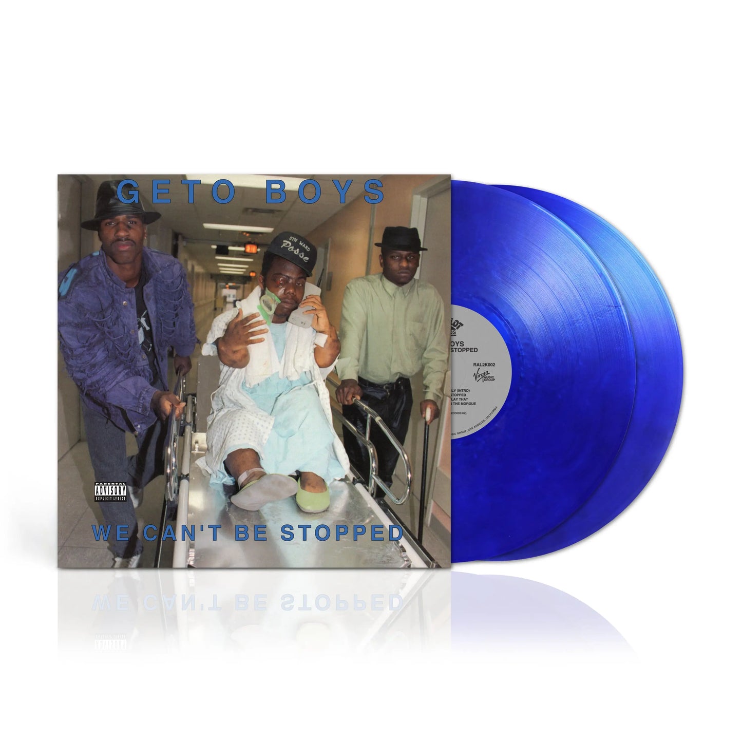 Geto Boys - We Can't Be Stopped (35th Anniversary Edition) [Metallic blue coloured 2LP]