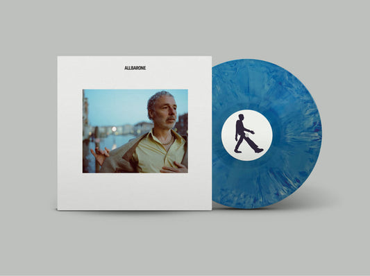 Baxter Dury - Allbarone [Venetian marble blue vinyl]