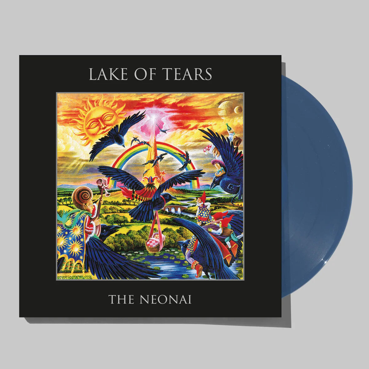 Lake of Tears - The Neonai [Transparent Blue]
