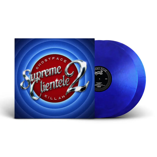 Ghostface Killah - Supreme Clientele 2 [Blue Steel Vinyl 2LP]