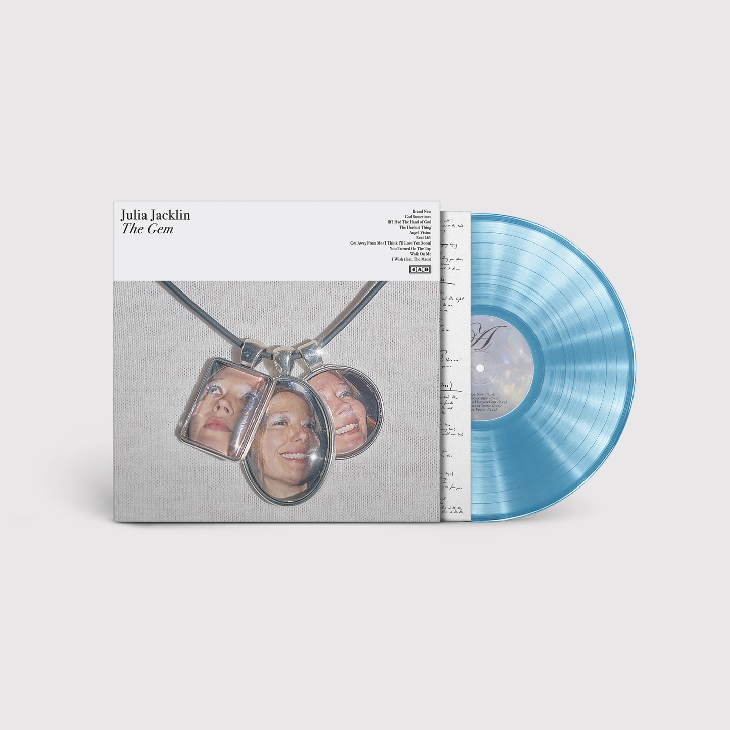 Julia Jacklin - The Gem [Turquoise Vinyl]