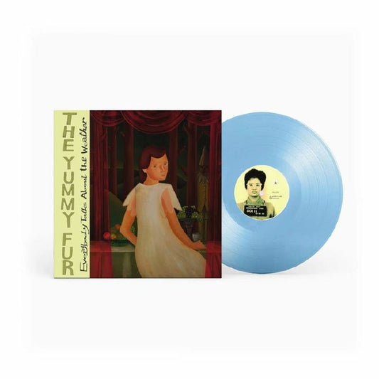 THE YUMMY FUR - Everybody Talks About The Weather [Blue LP]