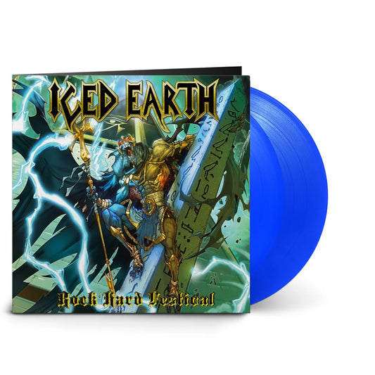 Iced Earth - Rock Hard Festival [Transparent Blue Vinyl] (Limited to 500 copies)