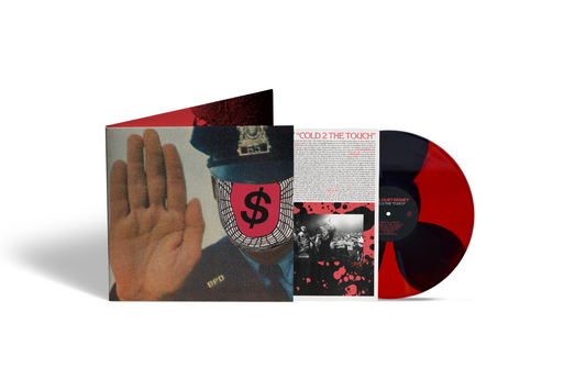 Angel Du$t - Cold 2 The Touch [Red And Black Vinyl]
