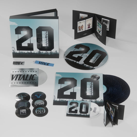 Vitalic - OK Cowboy 20Y [Boxset]