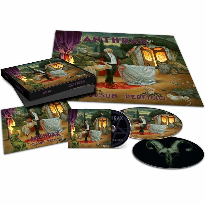Anthrax - Cursum Perficio [Box set]