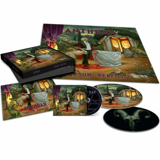 Anthrax - Cursum Perficio [Box set]