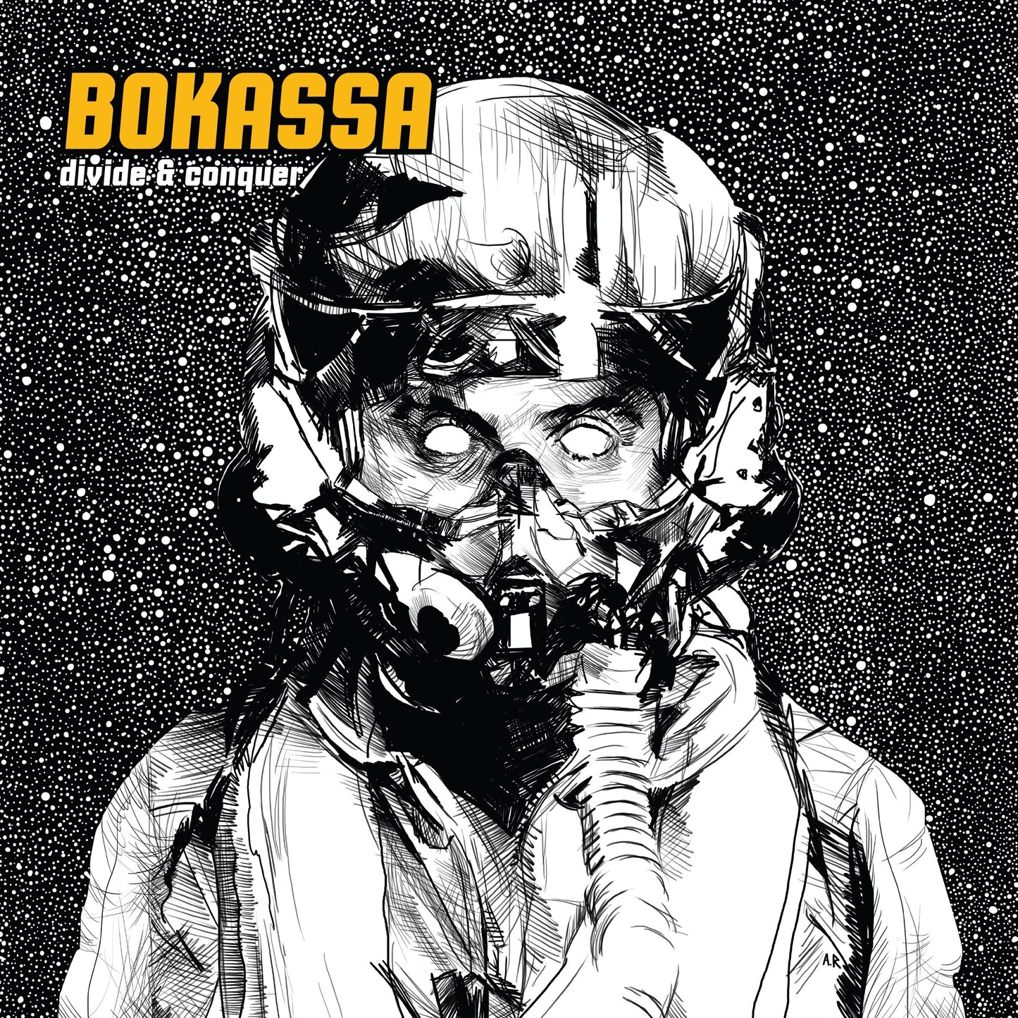 Bokassa - Divide & Conquer [Yellow LP]