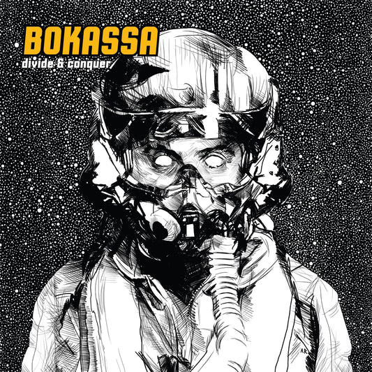 Bokassa - Divide & Conquer [Yellow LP]