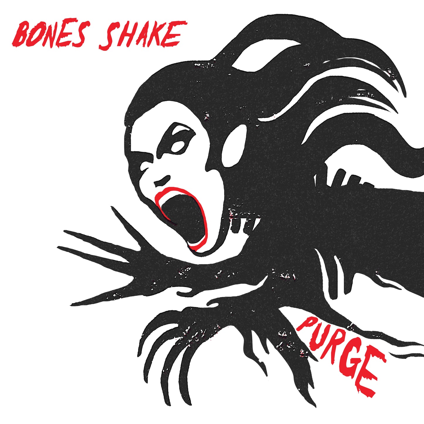 Bones Shake – Purge [White Vinyl]