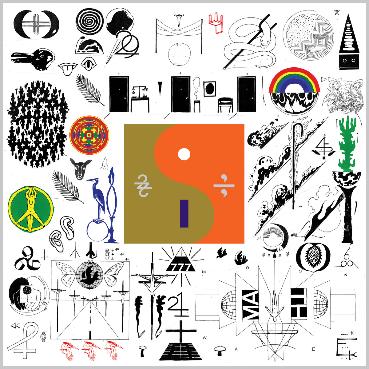 Bon Iver - 22, A Million (10th Anniversary Edition) [Frosted Silver Vinyl]