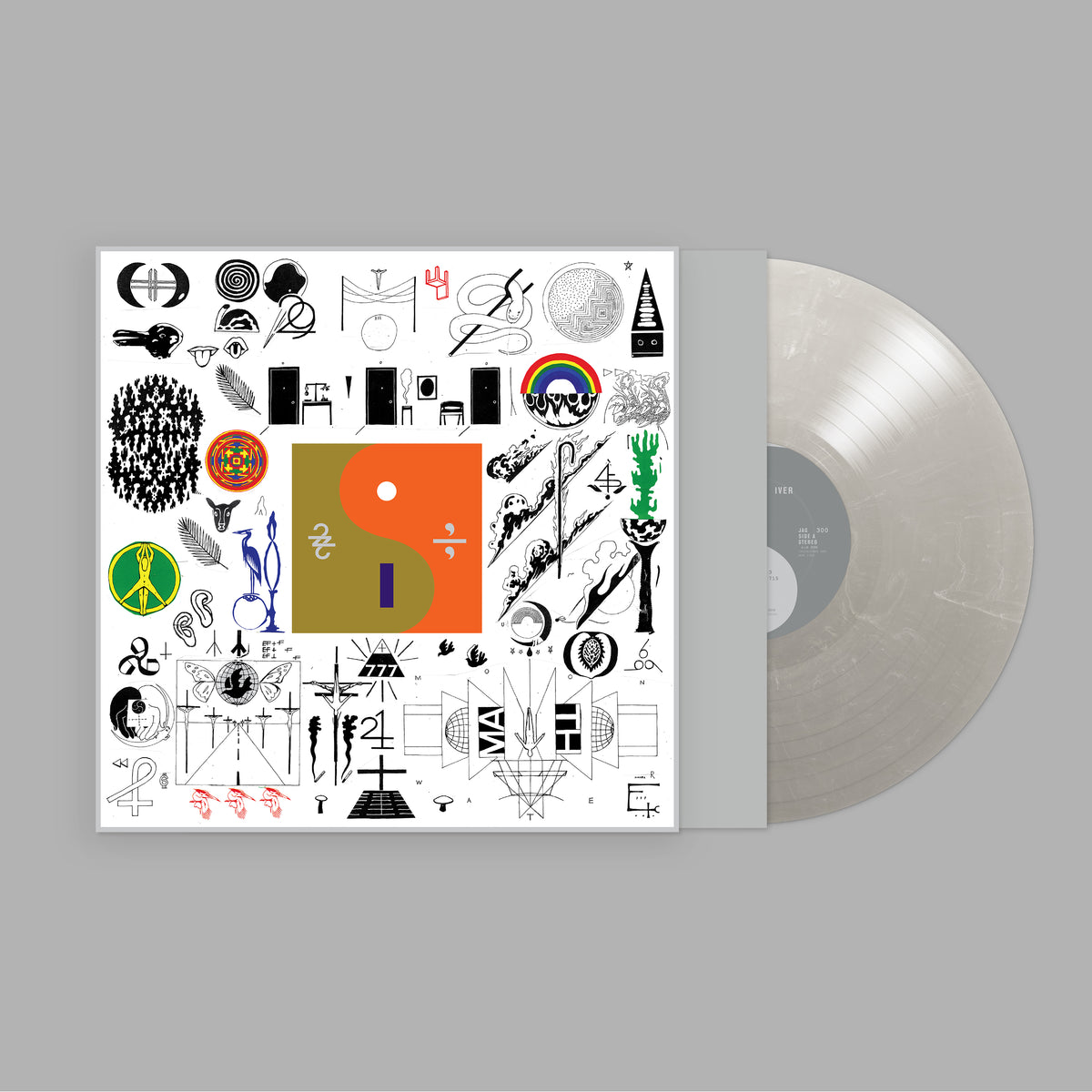 Bon Iver - 22, A Million (10th Anniversary Edition) [Frosted Silver Vinyl]