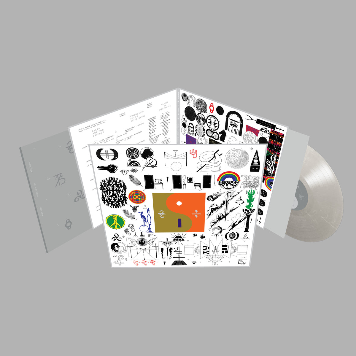 Bon Iver - 22, A Million (10th Anniversary Edition) [Frosted Silver Vinyl]