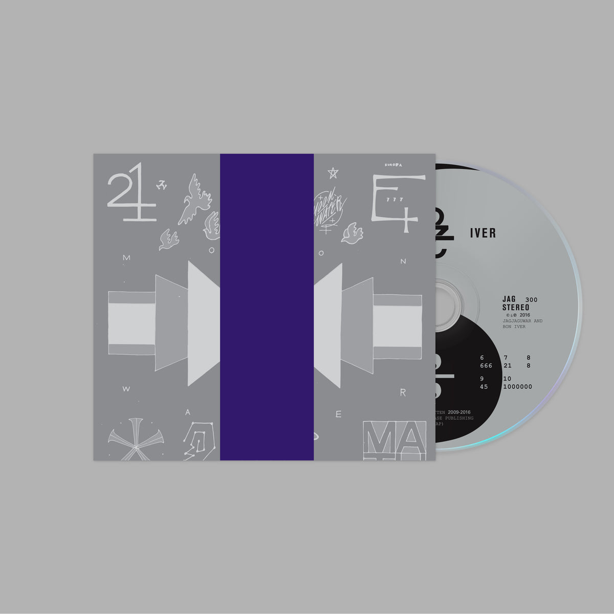 Bon Iver - 22, A Million (10th Anniversary Edition) [CD]