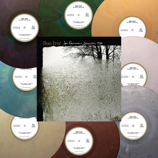 Bon Iver - For Emma, Forever Ago (ReVINYL Edition) (Eco-Mix Vinyl)