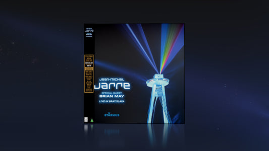 Jean-Michel Jarre - Live In Bratislava [Ultimate Collector's Box - Limited Edition] (ONE PER PERSON)