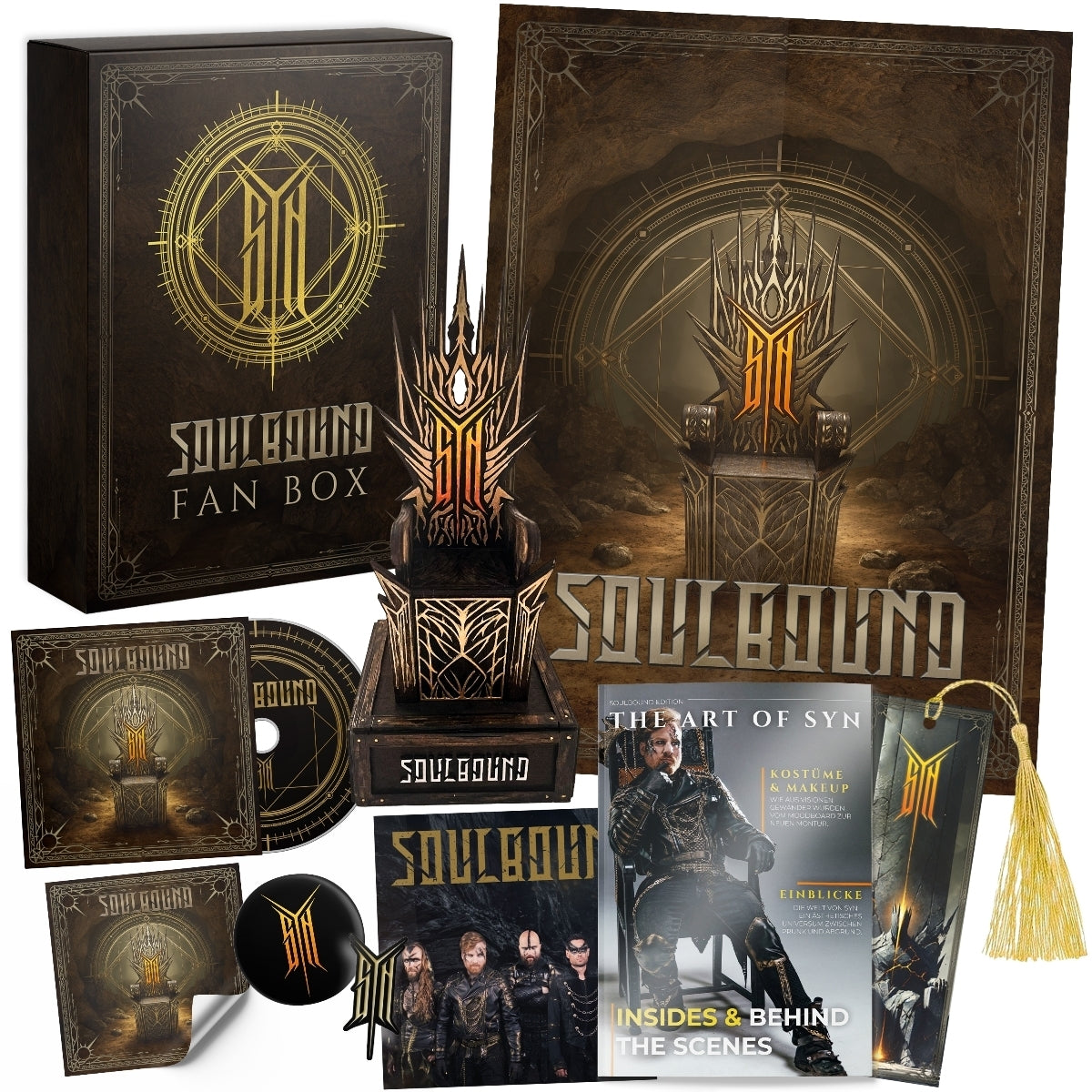 Soulbound - sYn [CD Boxset]