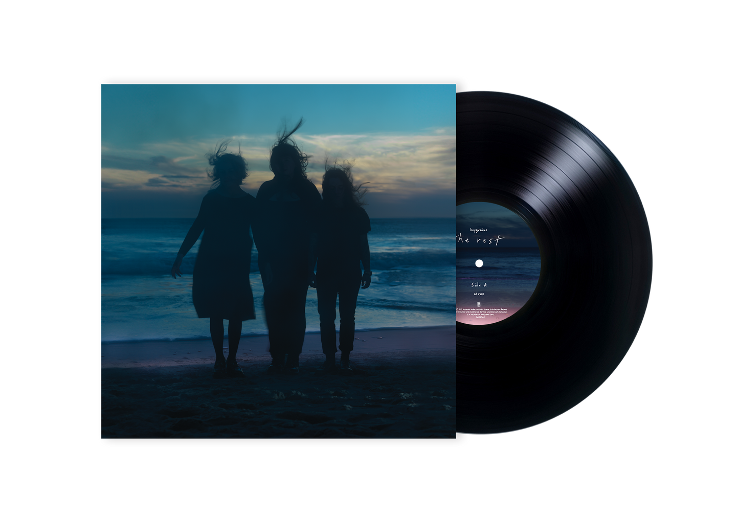 boygenius - the rest [V10 EP - Standard Black]