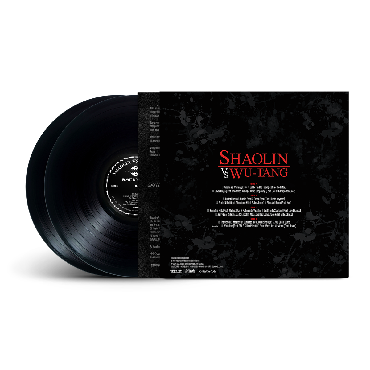 Raekwon - Shaolin vs. Wu-Tang [15th Anniversary] [2LP]