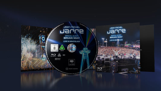 Jean-Michel Jarre - Live In Bratislava [Blu-Ray] (ONE PER PERSON)