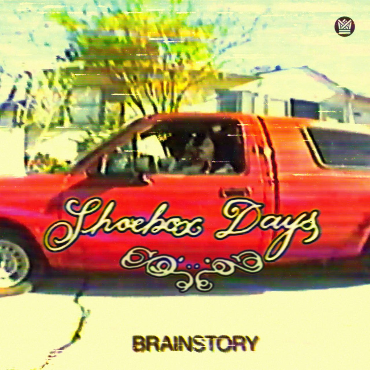 Brainstory - Shoebox Days [12"EP - Bottle clear vinyl]
