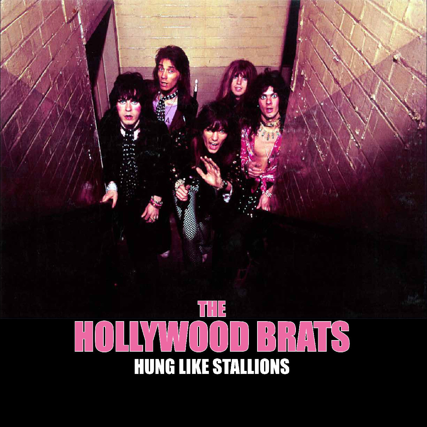 The	Hollywood Brats - Hung Like Stallions