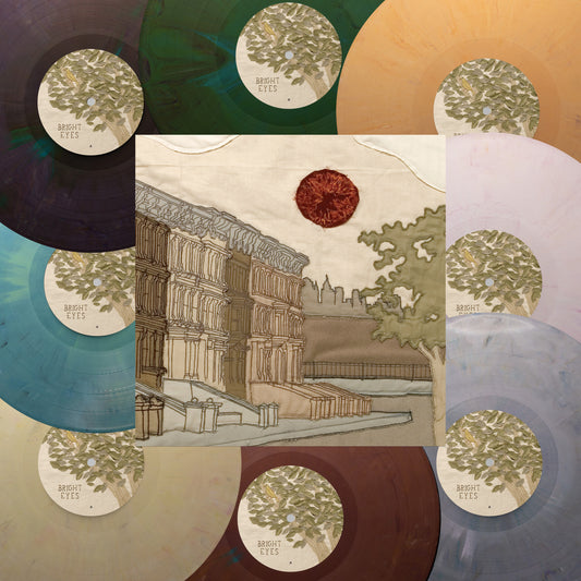 Bright Eyes - I'm Wide Awake, It's Morning (ReVINYL Edition) [Eco Mix/Random Col inc. Black]