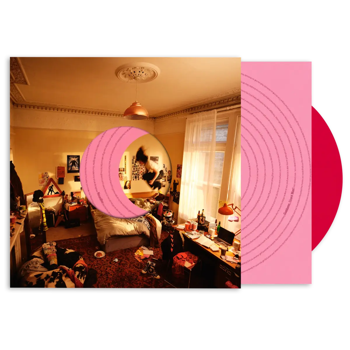 Man/Woman/Chainsaw - Cannonball [Berry vinyl]
