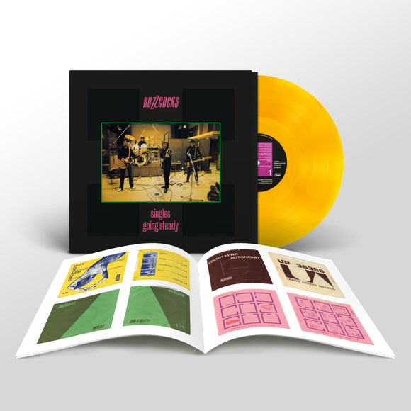 Buzzcocks - Singles Going Steady 45th Anniversary Edition [Orange vinyl]